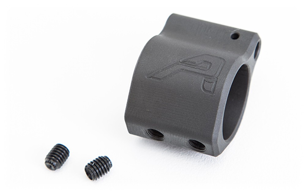 Aero Precision .750 Low Profile Gas Block - Phosphate - Image 2