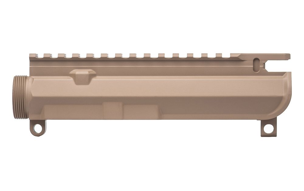 Aero Precision M4E1 Threaded Stripped Upper Receiver - FDE Cerakote - Image 2