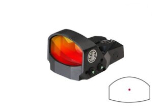 ROMEO1 1X30 MINI RFLX 3MOA BLK 3MOA REDDOT