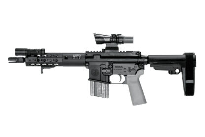SBA3 Pistol Stabilizing Brace w/ Mil-Spec Buffer Tube & Split Fix - Image 2