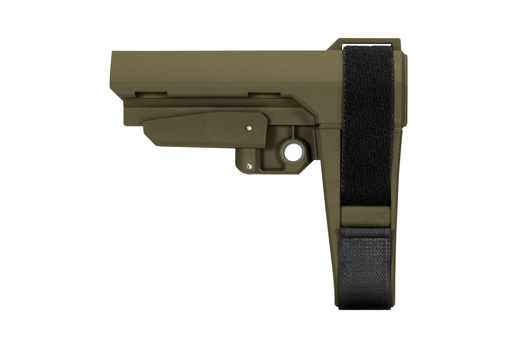 SBA3 Pistol Stabilizing Brace w/ Mil-Spec Buffer Tube & Split Fix - Image 4