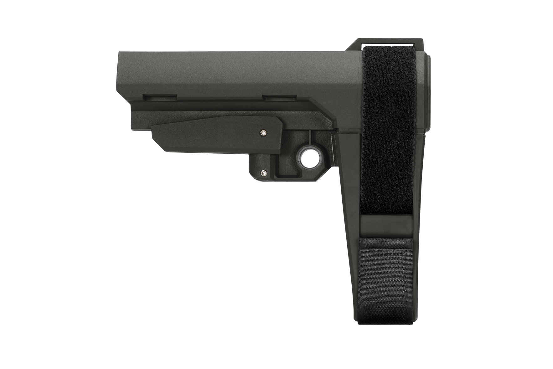 SBA3 Pistol Stabilizing Brace w/ Mil-Spec Buffer Tube & Split Fix - Image 5