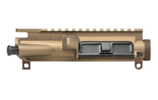 Aero Precision AR15 Assembled Upper Receiver - Burnt Bronze Cerakote