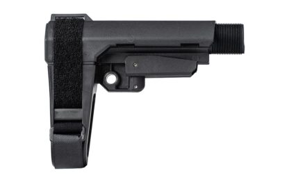 SBA3 Pistol Stabilizing Brace w/ Mil-Spec Buffer Tube & Split Fix