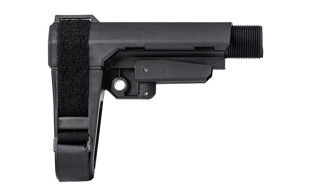 SBA3 Pistol Stabilizing Brace w/ Mil-Spec Buffer Tube & Split Fix